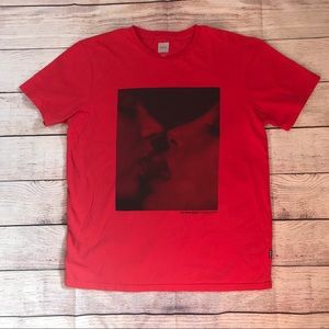 Red Huf x Dirtbag Crew Shirt